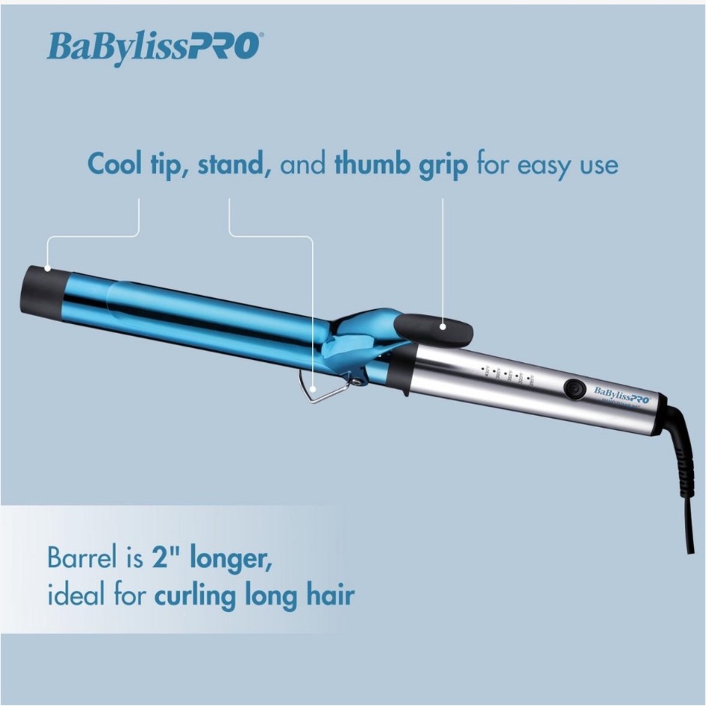 BaBylissPRO XL Curling Iron